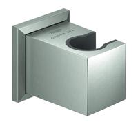Soporte de teleducha Grohe Allure Brilliant, no regulable, 26847DC0, Color: súper acero