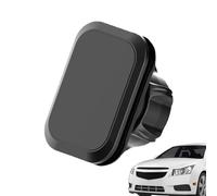 Soporte de teléfono ABS para coche, soporte magnético para teléfono, soporte para coche, junta esférica de 17 mm, soporte negro fuerte para teléfono celular, soporte de ventilación de aire para