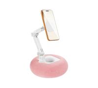 Soporte de teléfono ABS resistente con estabilidad mejorada y diseño de respaldo cómodo para un uso prolongado y estable soporte para tableta
