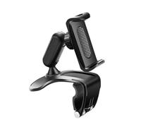 Soporte de teléfono acolchado suave para salpicadero, múltiples posiciones, soporte de dispositivo móvil para coche, dispositivo de 3 a 7 pulgadas, soporte de teléfono con rotación