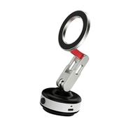 Soporte de teléfono adhesivo al vacío de rotación flexible para salpicadero de coche, hogar y oficina, para la mayoría de teléfonos inteligentes, soporte de teléfono de coche a presión de vacío