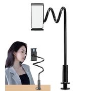 Soporte de teléfono aéreo para cama - 360 grados ajustable ganso gabinete, soporte de teléfono manos libres F o NightsTkist, cinta de correr, cocina y relajación | reloj de lectura y descanso