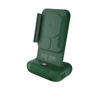 Soporte de teléfono ajustable multiángulo con control de obturador para fotos manos libres y transmisión de video, fácil retrato