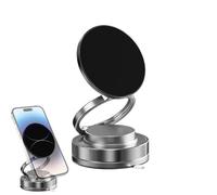 Soporte de teléfono Ajustable para Coche, Soporte magnético con para teléfono, Soporte para Smartphone Que Ahorra Espacio, Soporte silencioso para teléfono móvil para Viajes, desplazamientos