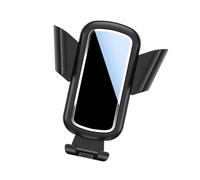 Soporte de teléfono ajustable para la ventilación del coche con diseño de abrazadera de seguridad para dispositivos de 4 7 pulgadas, base de silicona antivibración, soporte de teléfono ajustable para