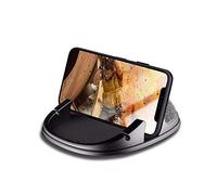 Soporte de teléfono celular actualizado para salpicadero de coche, manos libres, soporte de teléfono móvil, GPS en vehículo para iPhone, Samsung, teléfonos inteligentes Android, dispositivos GPS y más