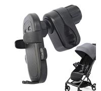 Soporte de teléfono celular Genérico Scooter: abrazadera de cochecito ajustable, soporte de teléfono móvil | Clip de bicicleta de ejercicios de cinta para empuje flexible, para el entrenamiento de gim