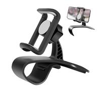 Soporte de teléfono celular para montaje de salpicadero, soporte navegación en el teléfono móvil Dashboard, GPS, terminal | Torre ajustable de 360 grados, cojín antideslizante backsp