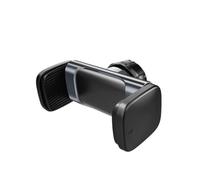 Soporte de teléfono con anillos ajustables para luz de 17 mm, base de clip de agujero de bola giratoria para sistemas de ventilación de coche y trípode