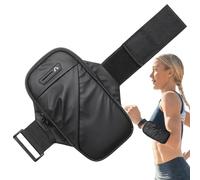 Soporte De Teléfono Con Brazalete De Carrera - Bolsa De Brazo De Brazalete Ajustable | Sports Gym Case Phones Soporter Armbands | Accesorio De Acondicionamiento Físico Liviano Adecuado Para Trotar, En
