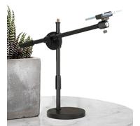 Soporte de teléfono con de luz para Selfie, Soporte Ajustable para teléfono con Brazo articulado, iluminación de Video LED para enseñanza en línea, transmisión en, Naturaleza Muerta