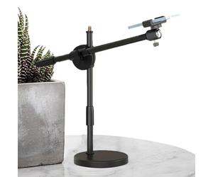 Soporte de teléfono con de luz para Selfie, Soporte Ajustable para teléfono con Brazo articulado, iluminación de Video LED para enseñanza en línea, transmisión en, Naturaleza Muerta