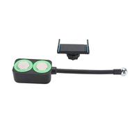 Soporte de Teléfono con Imanes Dobles para Máquina de Coser Soporte Ajustable de Cuello Flexible de 360 Grados Plástico Duradero Ligero 1 Unidad