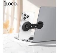 Soporte de teléfono con pantalla magnética HOCO en coche para iPhone 16 15 Series soporte magnético Universal de rotación de 360 grados para Samsung S23 S24 Black