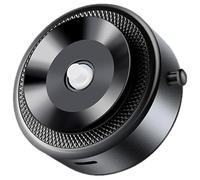 Soporte de teléfono con rotación de 360 grados con potencia de 15 W para montaje inteligente de coche, fuerte agarre, accesorio de succión al vacío