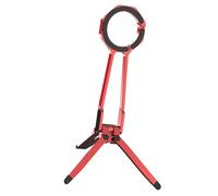 Soporte de teléfono con rotación de múltiples ángulos, soporte de trípode, estabilizador de resorte, clip de transporte para la mayoría de teléfonos móviles, soporte de teléfono para blogs