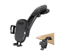 Soporte de teléfono con | Soporte Giratorio de 360 Grados | Soporte de Coche para teléfono Celular Que se dobla hacia Abajo, para navegación, conducción, Viajes, Viajes por Carretera