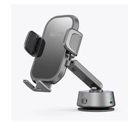 Soporte de teléfono con Ventosa eléctrica Mejorada Compatible LISEN 2025, Soporte Resistente rotación 360 Grados y Clip Universal