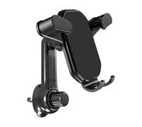 Soporte de teléfono con ventosa, soporte para teléfono móvil para coche,2024 Nuevo soporte para teléfono móvil en el parabrisas - Soporte para teléfono para coche con clip de ventilación ajustable,