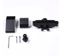 Soporte de teléfono de aleación de aluminio específico para vehículo para Land Rover Defender 90 110 2020-2022 con perilla ajustable para mayor estabilidad