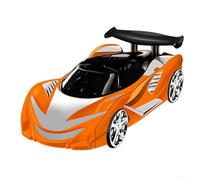 Soporte de teléfono de aromaterapia para coche con rotación de 360 grados y placa de matrícula decorativa para mejorar tu experiencia de conducción (naranja)