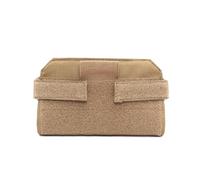 Soporte de teléfono de caza de 17,5 x 11 cm, soporte horizontal para teléfono de pecho para chaleco, Khaki
