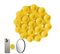 Soporte De Teléfono De Coche Con Ventosa - Soporte De Teléfono De Silicona, Soporte De Teléfono De Ducha Espejo | Soporte De Teléfono Móvil Con Mango De La Carcasa Del Teléfono, Soporte De