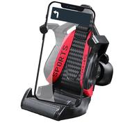 Soporte de teléfono de Coche | Montaje de teléfono móvil rotativo | Phonemount Ajustable Phonemount 360 ° Rotación para el Tablero | Montaje de teléfono de automóvil Estable para Tablero, pa