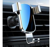 Soporte de teléfono de coche para Skoda Yeti Superb Octavia Fabia Kodiaq, montaje de gravedad giratorio de 360°, soporte de teléfono de coche, rejilla de ventilación, con abrazadera de aleación