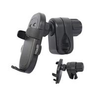Soporte de teléfono de Cochecito para bebés, con rotación Flexible de 360 °, para teléfono del Cochecito, Abrazadera de celda de Scooter, de usos múltiples, para navegación y Uso de
