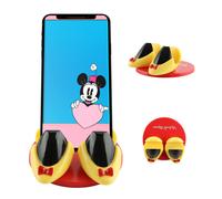 Soporte de Teléfono de Disney Minnie Mouse con Pegatina Adicional - Soporte Universal para Escritorio