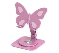 Soporte de teléfono de Escritorio de diseño - Soporte de para Smartphone | Base de Mesa de Aluminio de 3.78 Pulgadas | Accesorio Decorativo Plegable para niñas, aleación Duradera, Viaje