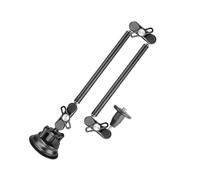 Soporte de teléfono de escritorio para disparar Soporte de teléfono flexible con brazo largo y tornillo 1/4 3/8 para filmar cocinar