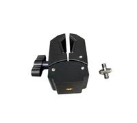 Soporte de teléfono de liberación rápida, compatible con 13 - 40 mm de diámetro, agarre seguro, soporte de micrófono para estudio exterior, abrazadera de extensión de cámara