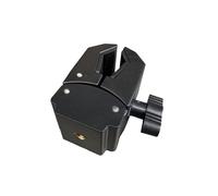 Soporte de teléfono de liberación rápida, compatible con 13 - 40 mm de diámetro, agarre seguro, soporte de micrófono para estudio exterior, abrazadera de extensión de cámara