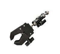 Soporte de teléfono de liberación rápida, compatible con 13 - 40 mm de diámetro, agarre seguro, soporte de micrófono para estudio exterior, abrazadera de extensión de cámara