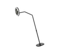 Soporte de teléfono de liberación rápida para transmisión en vivo con altura de base cuadrada estable para un soporte de teléfono perfecto para fotografía