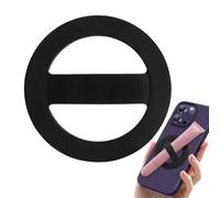 Soporte De Teléfono De Mano - Agarre De De Silicona Flexible para Un Manejo Seguro De Los Teléfonos Inteligentes | Titular De La del Teléfono Ergonómico para Agarre Cómodo | Base De A