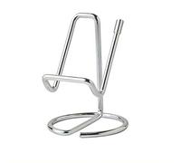 Soporte de teléfono de metal para escritorio, soporte de escritorio dorado resistente, soporte manos libres para llamar, hacer zoom, ver videos, compatible con todos los teléfonos inteligentes