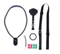 Soporte de Teléfono de Montaje en el Cuello Angle de Ajuste Ajustable Celero Celular de la Transmisión en Vivo Ciclismo Al Aire Libre