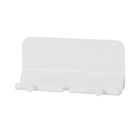 Soporte De Teléfono De Pared | Soporte Cargador para Teléfonos,Organizador De Almacenamiento Antideslizante para Hogar Salón Estudio Baño Cocina Ducha Garaje Tableta Ereader