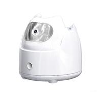 Soporte de teléfono de seguimiento facial alimentado por IA con rotación de 360 grados para un encuadre consistente en videos y transmisiones en vivo (blanco)