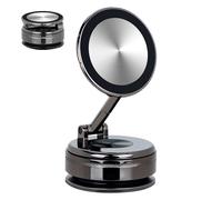 Soporte De Teléfono De Vehículo - Soporte Magnético Para Coche, Rotación De 360 Grados, Soporte De Tablero | Soporte Compacto Para Smartphone, Móvil, Viaje, Gimnasio, Hombre, Espejo Retrov