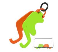 Soporte De Teléfono De Viaje De Elefante, Soporte De Teléfono Móvil De Viaje De Bolsillo - Soporte Para Teléfono Colgante Mochila Elefante | Soporte De Teléfono Creativo De Elefante Para Viajes, Dorto