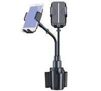 Soporte De Teléfono del Automóvil - Teléfono De Doble Automóvil Ajustable Monte De Cuna De Cunax De Cuxna | Película Titular Expansor Cuna | Titulares De Teléfonos con Cupas De Cementerio De Ade