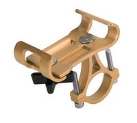 Soporte de Teléfono del Manillar Al Aire Soporte para Teléfonos para Bicicletas a Prueba de Golpes, Móvil 3.5-6.5in, Aplicable a los Ciclistas (Yellow)