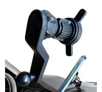 Soporte De Teléfono Del Soporte De Ventilación Automotriz - Accesorio De Sujetador De Conductos De Aire, Bloqueo De Gancho Del Tablero | Reemplazo De Pestillo Móvil, Accesorios De Retención De Enchufe