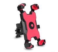 Soporte de teléfono específico para bicicleta de montaña para navegación fija en el manillar, ángulo de visión ajustable, compatible con múltiples modelos de smartphone de plástico (B)