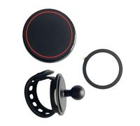 Soporte de teléfono fuerte con rotación de 360 grados, soporte general para teléfono, soporte para bicicleta, motocicleta, soporte de superficies de metal