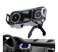 Soporte de teléfono genérico, cargador de montaje de coche, 6,1 x 3,15 x 2,76 pulgadas, retráctil multipropósito, Wireless Fast Charging Holder for Road Trip RV Boat Airplane Daily Commute,